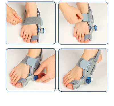 Sayavel Bunion Corrector – Hinged Night Splint