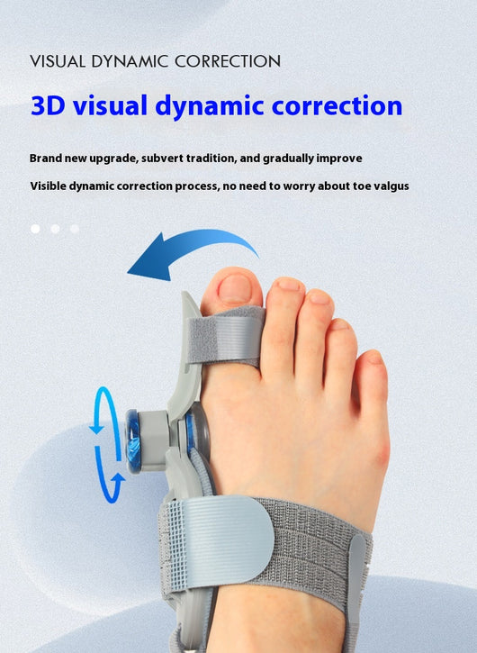 Sayavel Bunion Corrector – Hinged Night Splint