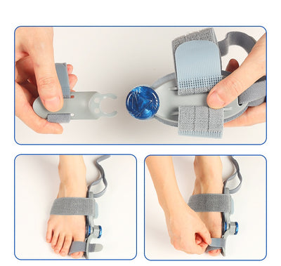 Sayavel Bunion Corrector – Hinged Night Splint