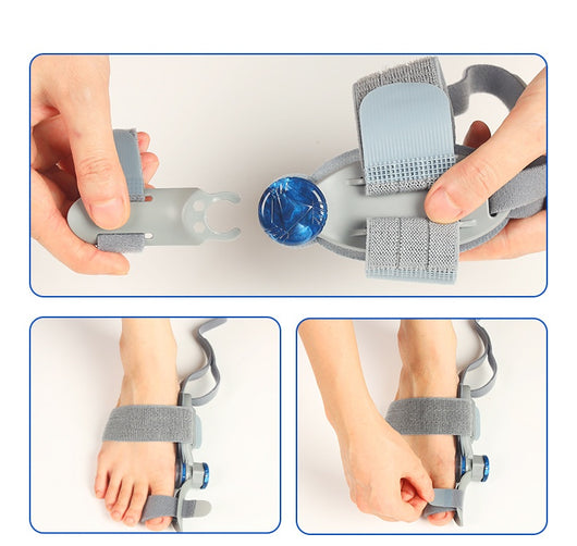 Sayavel Bunion Corrector – Hinged Night Splint