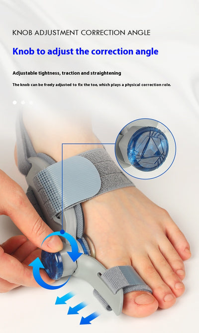 Sayavel Bunion Corrector – Hinged Night Splint