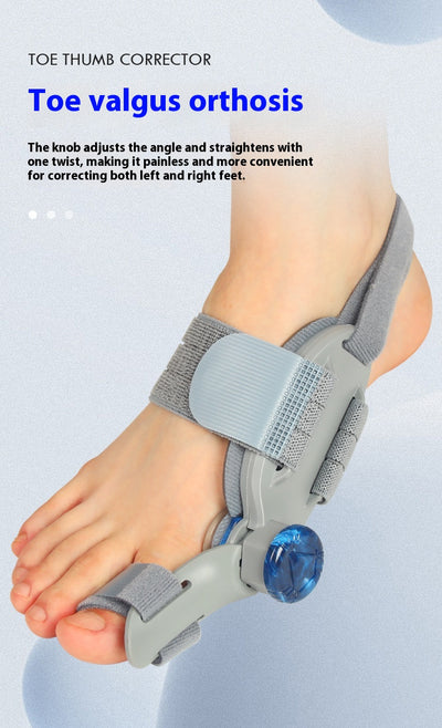Sayavel Bunion Corrector – Hinged Night Splint