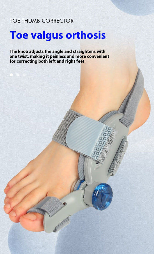 Sayavel Bunion Corrector – Hinged Night Splint