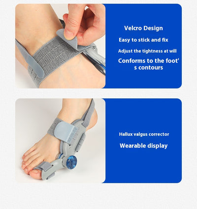 Sayavel Bunion Corrector – Hinged Night Splint