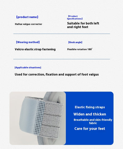 Sayavel Bunion Corrector – Hinged Night Splint