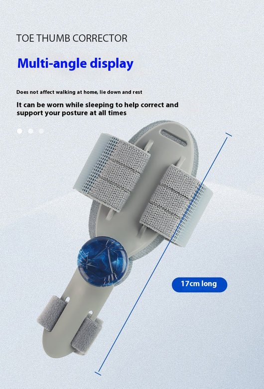 Sayavel Bunion Corrector – Hinged Night Splint